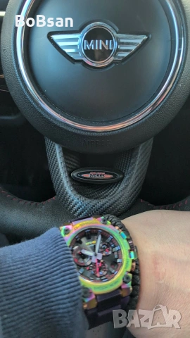 Casio G-Shock MTG-B3000PRB-1AER Aurora Oval Limited Edition, снимка 10 - Мъжки - 53896717