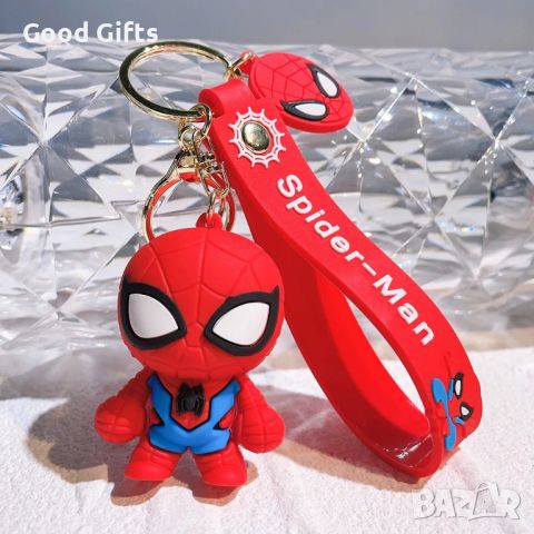 2 броя Ключодържател Спайдърмен, Ключодържател Spiderman, снимка 10 - Други - 46640462