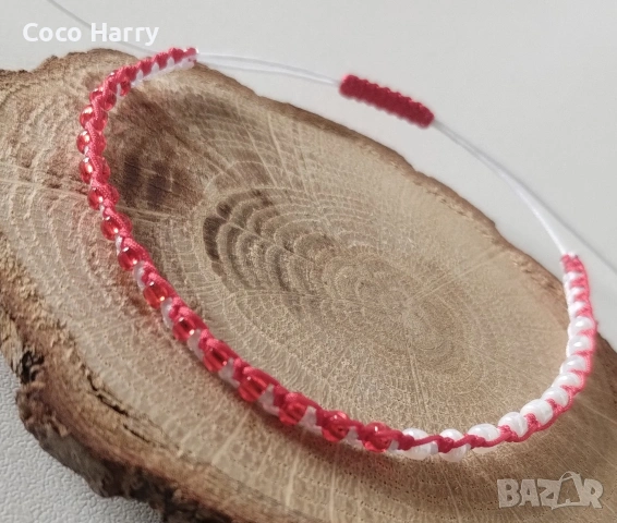 Комплект мартенички,минималистични, ръчно изработени , снимка 8 - Подаръци за жени - 53353735