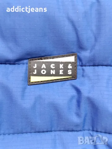 Мъжко спортно яке Jack&Jones размер 3XL, снимка 3 - Якета - 49764649