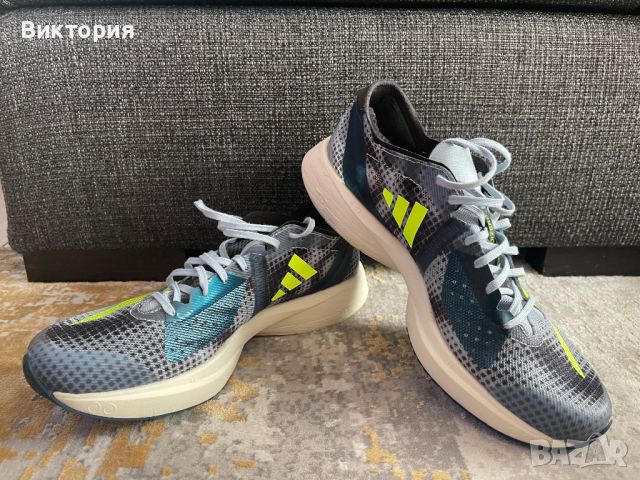 Мъжки маратонки Adidas Adizero Takumi Sen 9, снимка 1 - Маратонки - 46719594