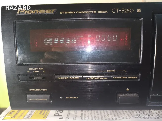 Pioneer CT-S250, снимка 2 - Декове - 47199254