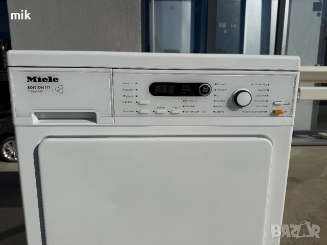 Сушилня Миеле - Miele T8860WP EDITION 111 Softtronic термопомпа 8 кг, снимка 2 - Сушилни - 52411299