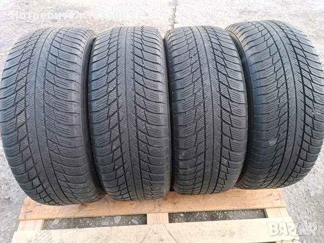 Лети джанти 17ки 5х112 BMW + зимни гуми 225/55/17 Bridgestone, снимка 12 - Гуми и джанти - 52593667