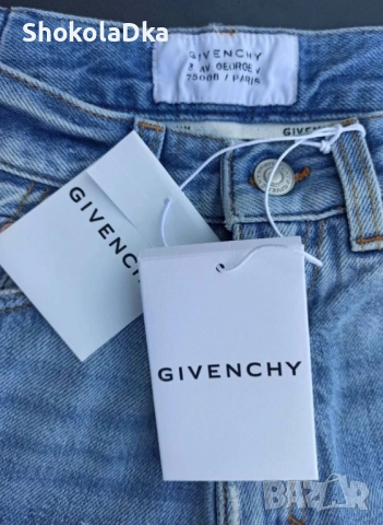 Оригинални дънки Givenchy , снимка 3 - Дънки - 51733334