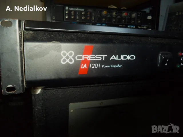 Crest LA1201 amplifier, снимка 2 - Други - 47153954