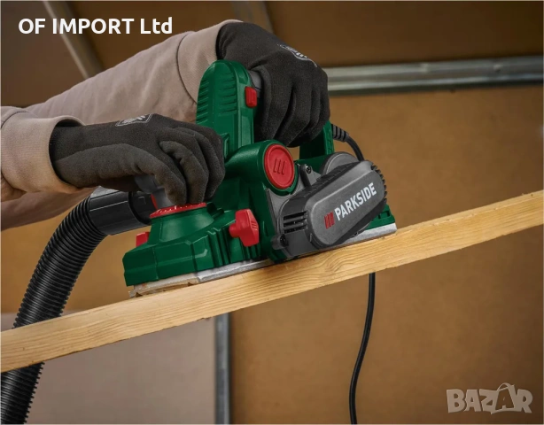 Електрическо Дърводелско Ренде PARKSIDE PEH 30 E5, снимка 5 - Други инструменти - 53492663
