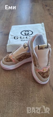 GUCCI дамски маратонки сникърси спортни , снимка 2 - Маратонки - 46023637