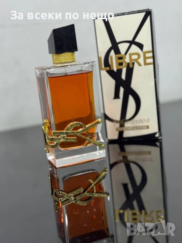 Yves Saint Laurent Libre Flowers & Flames 🎁🎀Дамска Парфюмна Вода🎁🎀Мъжка Парфюмна Вода Код E973, снимка 3 - Дамски парфюми - 52134821
