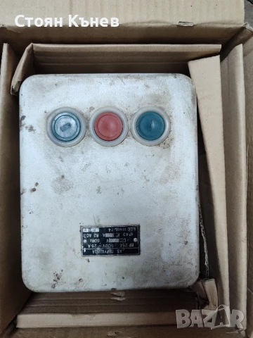 Пускатели и Ел.мотори