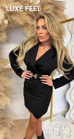 Дамски Рокли с Колан ⚜️, снимка 2 - Рокли - 52951073