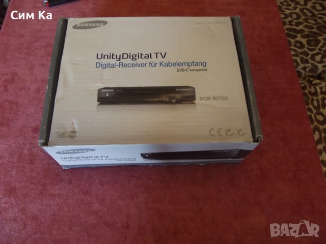 Samsung DCB B270G, снимка 5 - Приемници и антени - 50999436