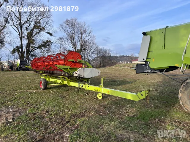 Claas mega 370 Клас мега 370, снимка 9 - Селскостопанска техника - 49625582