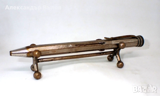 Стар Автоматичен Молив Admiral Junior 4 Цветен Немски Германия