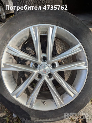 Гуми с джанти, снимка 8 - Гуми и джанти - 53492949