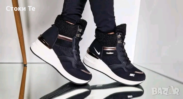 дамски зимни обувки , снимка 2 - Дамски боти - 52114200