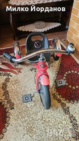 Детско колело Schwinn Roadster Tricycle 12 Inch, снимка 8 - Велосипеди - 51741499