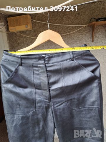Кожени панталони, снимка 1 - Панталони - 45314554