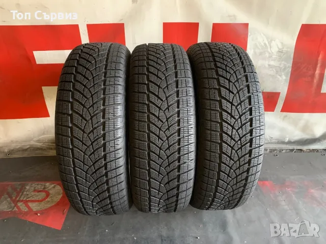 225 60 18, Зимни гуми, Goodyear UltraGripPerformance+, 3 броя, снимка 3 - Гуми и джанти - 47124300