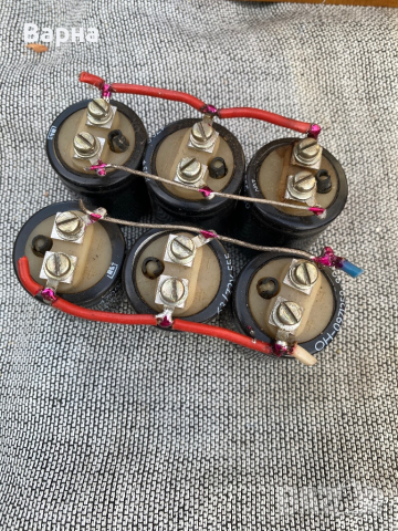 Кондензатори 4700мf, снимка 3 - Друга електроника - 45072998