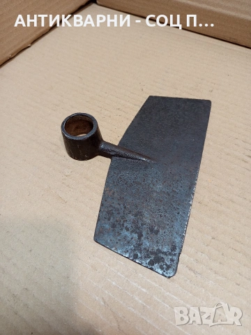 Соц Стара Мотика Мотичка 0.390кг. НОМЕР 833., снимка 3 - Антикварни и старинни предмети - 53879113