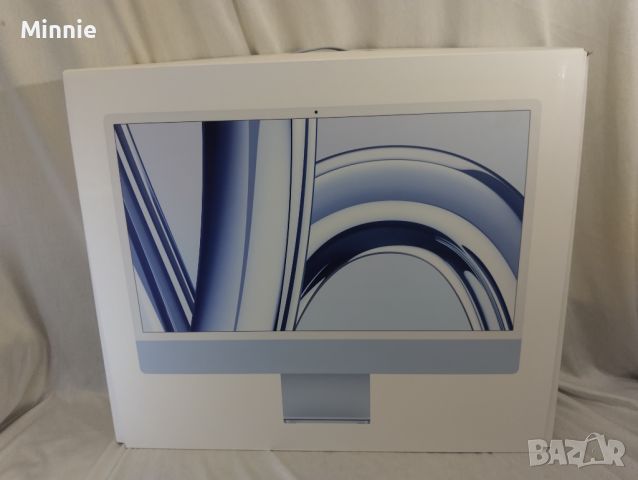 iMac 24 inch with Apple M3 chip, снимка 1 - Работни компютри - 45658461