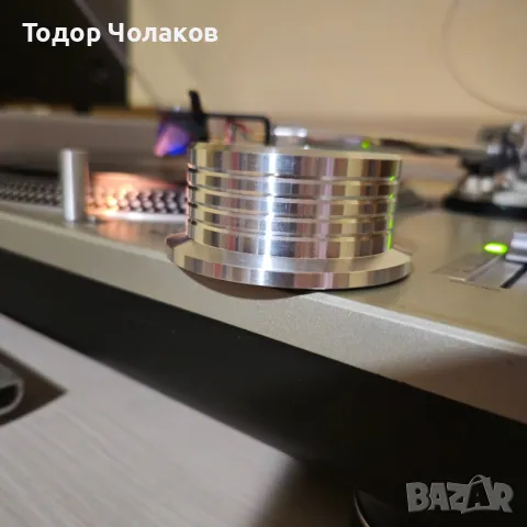 ПРОМО/Клампа за грамофон/нова/запечатана 50Hz LP, снимка 10 - Грамофони - 49793732