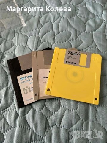 Флопи дискети 3 броя