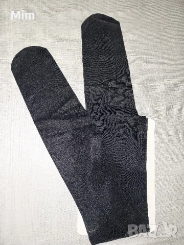 3XL/ 5XL Черен чорапогащник ликра с отвор , снимка 6 - Бельо - 51449589