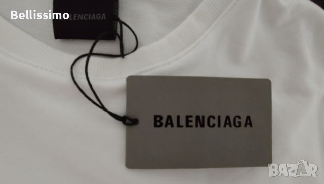 Дамска тениска с къс ръкав,🗽Balenciaga🗽Premium quality, снимка 5 - Тениски - 46577688