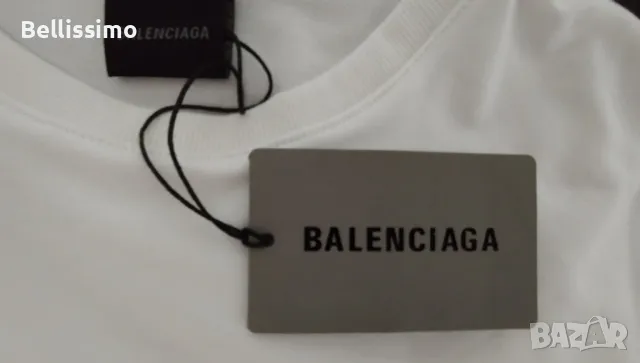 *Balenciaga* Дамска тениска Premium quality, снимка 3 - Тениски - 48452211