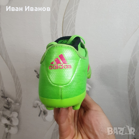 бутонки  ADIDAS ACE 16.3 PRIMEMESH FG  номер 35,5-36, снимка 11 - Футбол - 41146432