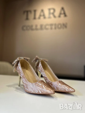 обувки на ток, снимка 2 - Дамски обувки на ток - 51172363