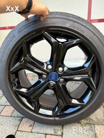 Джанти 5х108 18" Ford Mondeo Focus S max Galaxy, снимка 3 - Гуми и джанти - 53853216