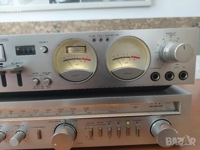 продавам pioneer sx3000 и ct 3000, снимка 4 - Ресийвъри, усилватели, смесителни пултове - 50042754