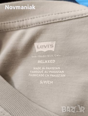 Levi's®-Relaxed-Като Нова , снимка 8 - Тениски - 46034001