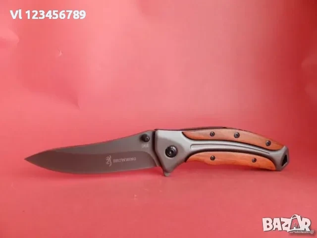 Сгъваем нож Browning 100 х 220, снимка 2 - Ножове - 54001296