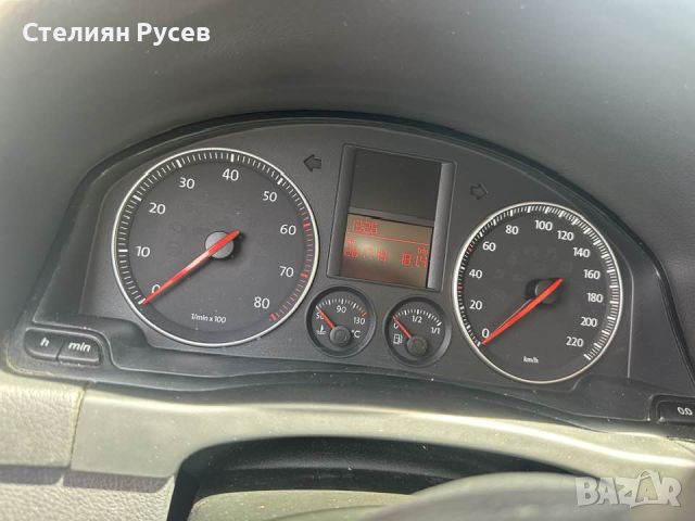 vw golf plus 1.4i 74к.с  ГАЗ  / климатроник - цена 8 150лв , моля БЕЗ бартери   -редовни документи ,, снимка 8 - Автомобили и джипове - 45841587