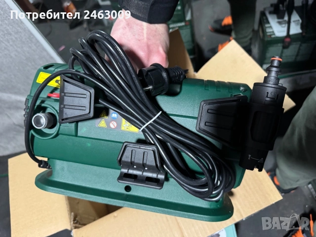 Водоструйка parkside, снимка 3 - Други инструменти - 53309280