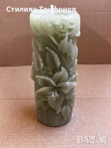 БУТИКОВИ СВЕЩИ ръчна изработка, снимка 2 - Декорация за дома - 50870437