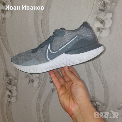 маратонки NIKE RENEW RUN  номер 45-45,5, снимка 10 - Маратонки - 46159637