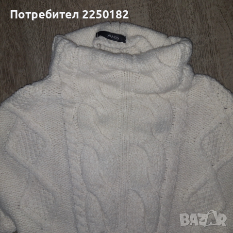 Радис Паус пуловер!, снимка 3 - Блузи с дълъг ръкав и пуловери - 53091306