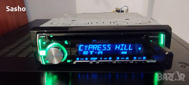 Pioneer deh-x5600bt, снимка 9 - Аудиосистеми - 52892562