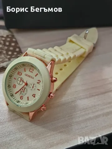 Дамски часовник Geneva, снимка 2 - Дамски - 49968228