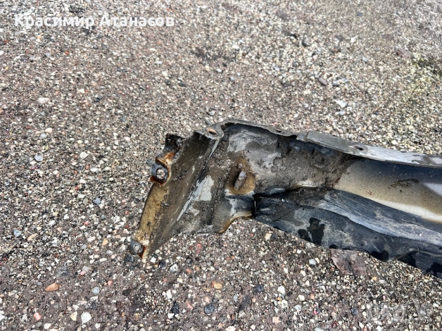 Калник десен за Шевролет каптива. 2006-2010г. , снимка 6 - Части - 52681497