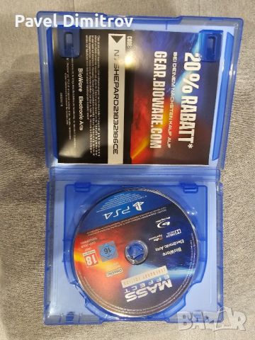 Mass Effect (Legendary Edition) ps4, снимка 5 - Игри за PlayStation - 45699594