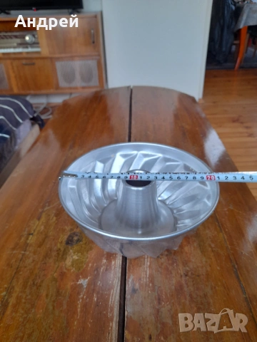 Алуминиева форма за кекс #22, снимка 3 - Други ценни предмети - 53519794