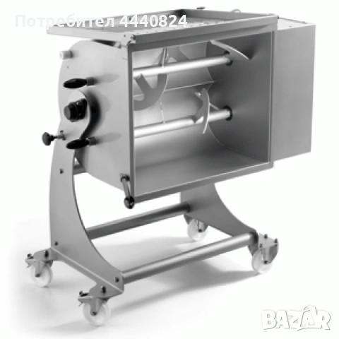 Професионална месобъркачка с вместимост 50 литра, снимка 3 - Обзавеждане на кухня - 53491232