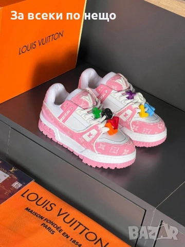 Louis Vuitton Дамски Маратонки👟Дамски Спортни Обувки👟Сникърси Код E927