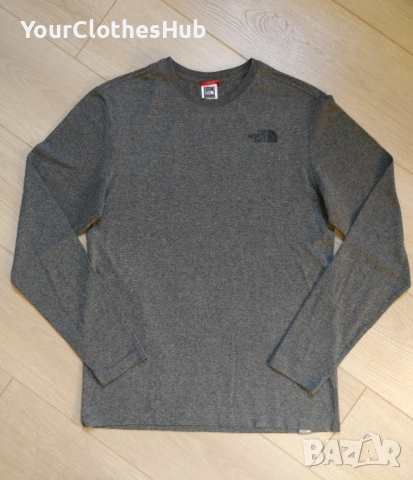 The North Face S size Мъжка блуза с дълъг ръкав